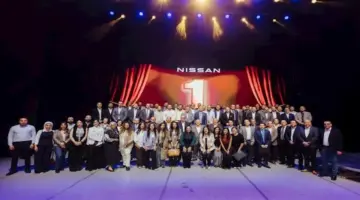 نيسان تحتفل بتصدر السوق المصري بمبيعات قاربت 32 ألف سيارة جديدة